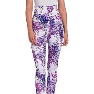 DOLCE&GABBANA Floral Stirrup Leggings